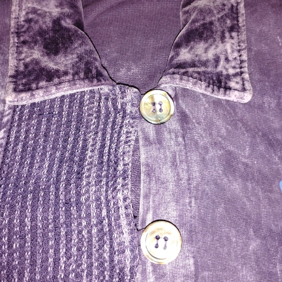 HAND PRINTED SOFT JACKET - Picture 2 of 10